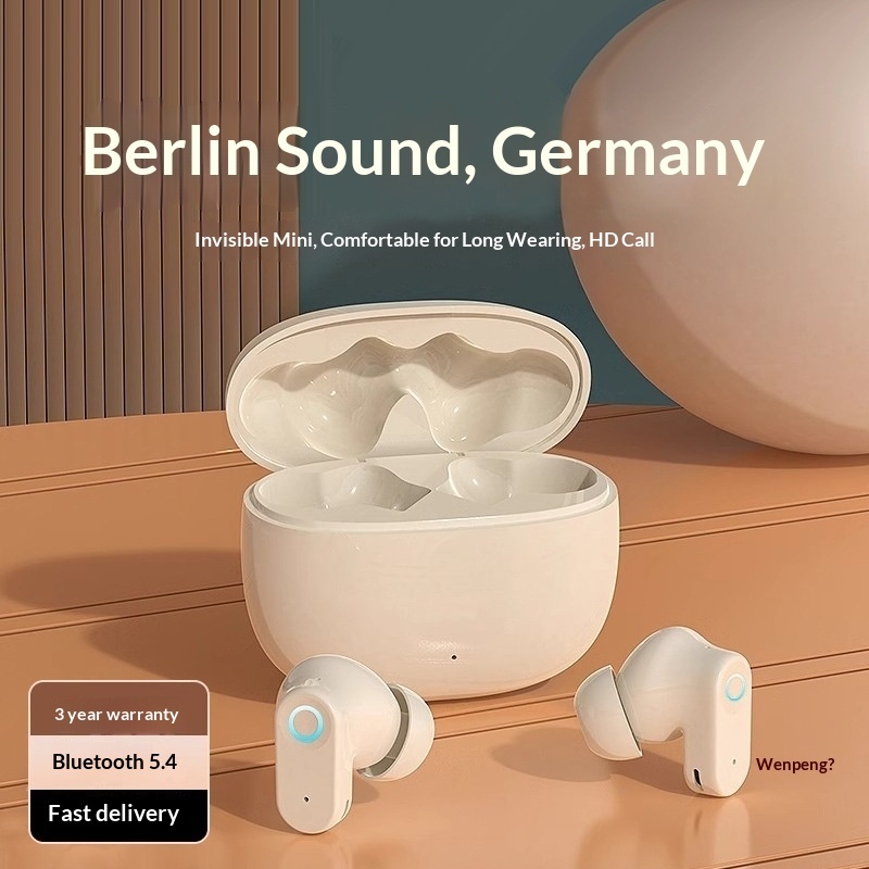 Bluetooth Earbuds In-Ear True Wireless Noise Cancelling High-Quality Sound Gaming Long Battery Life Running Sports 2025_voghion.com