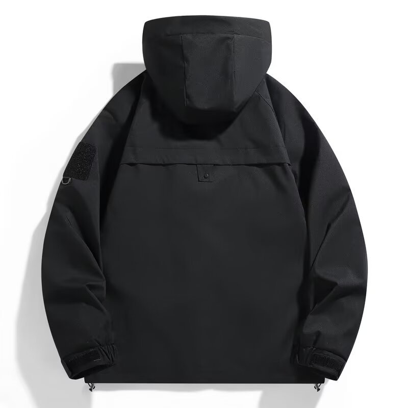 ActiveGo Autumn Winter New Jacket Coat Men Outdoor Hiking Fashion Trendy Men's Cool Casual Workwear Windbreaker_desvips.com