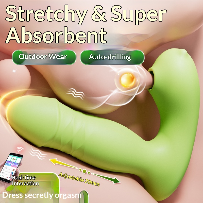 Eros Lab Female Vibrator Massager Women, Sex Adult Toys, Wearable Remote Control App For Outdoor Use_voghion.com