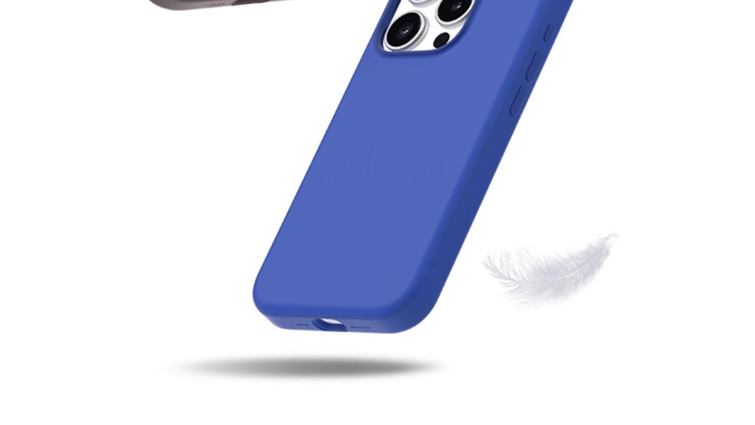 Compatible With Liquid Silicone Phone Case Magnetic 16 Pro Max Animation Camera Button Full Coverage_voghion.com