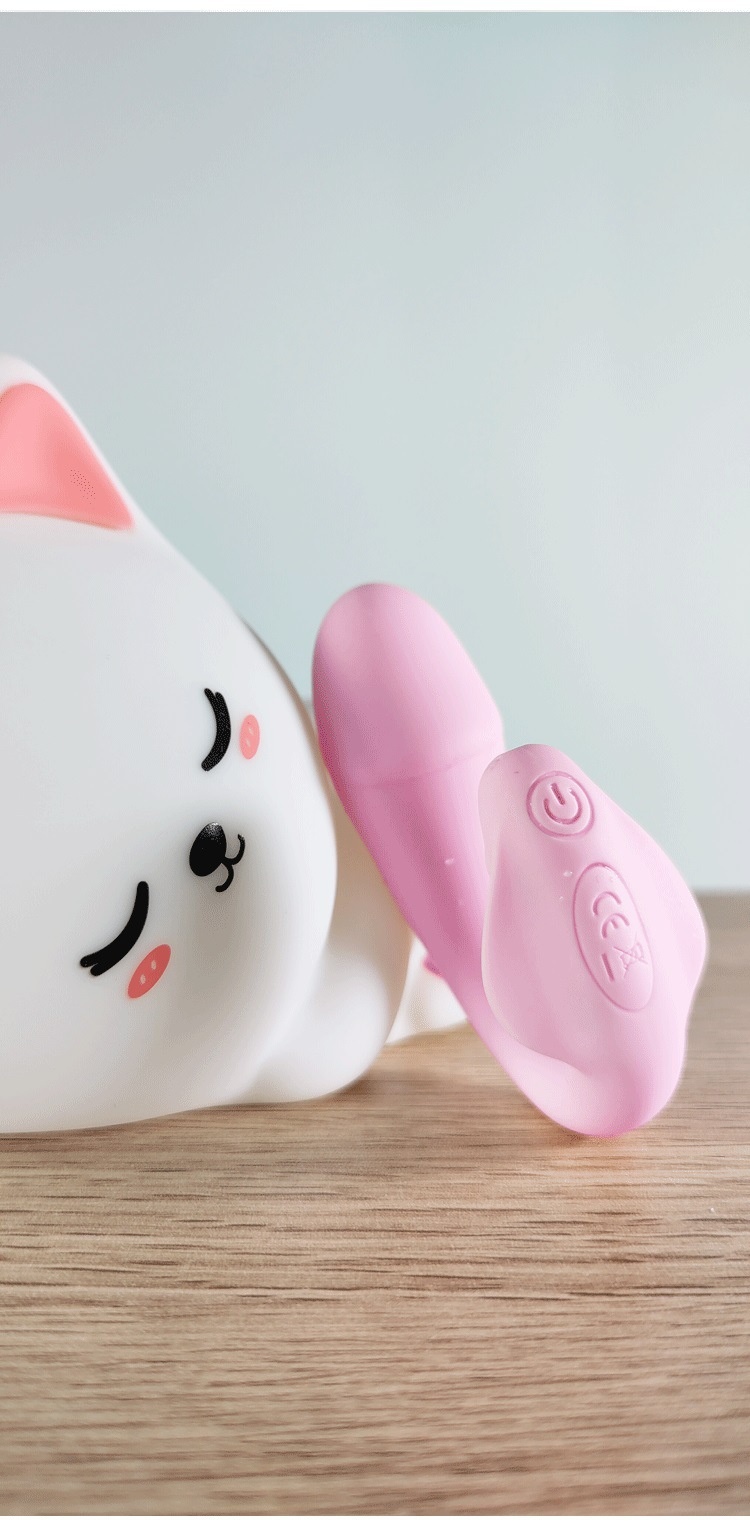 Eros Lab Pipi Small Dolphin Vibrator Female Masturbator APP Control Mobile Phone Remote Sex Toy_voghion.com