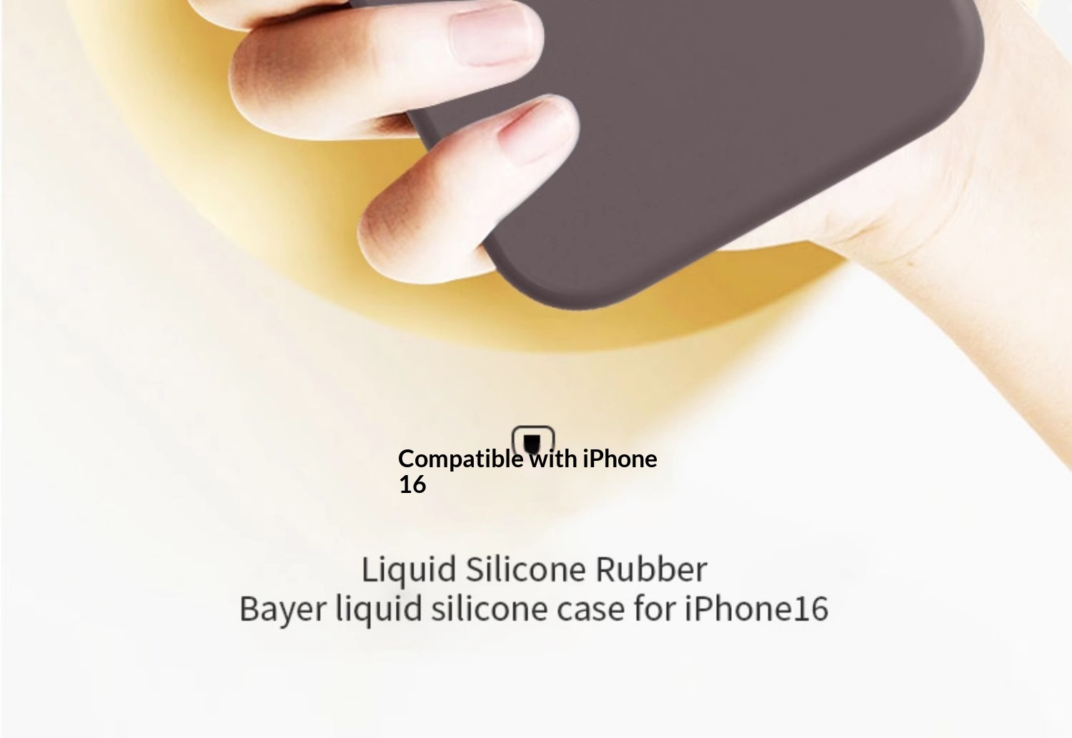 Compatible With Liquid Silicone Phone Case Magnetic 16 Pro Max Animation Camera Button Full Coverage_voghion.com