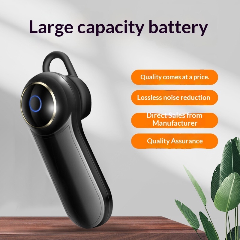 Mini coche deportivo con tecnología Bluetooth inalámbrica negra y duración de espera ultralarga, ideal para negocios y de gran venta transfronteriza._voghion.com