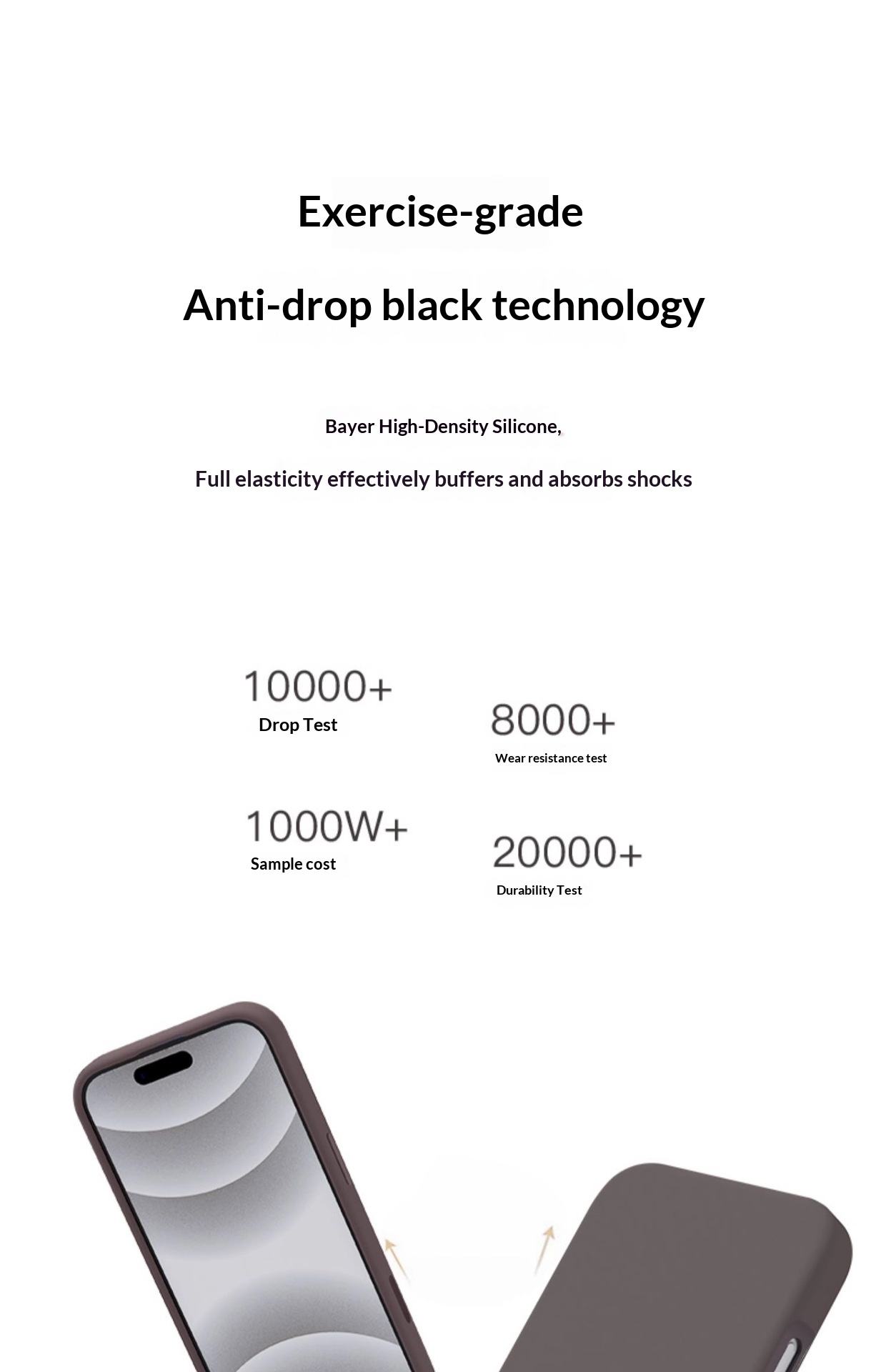 Compatible With Liquid Silicone Phone Case Magnetic 16 Pro Max Animation Camera Button Full Coverage_voghion.com