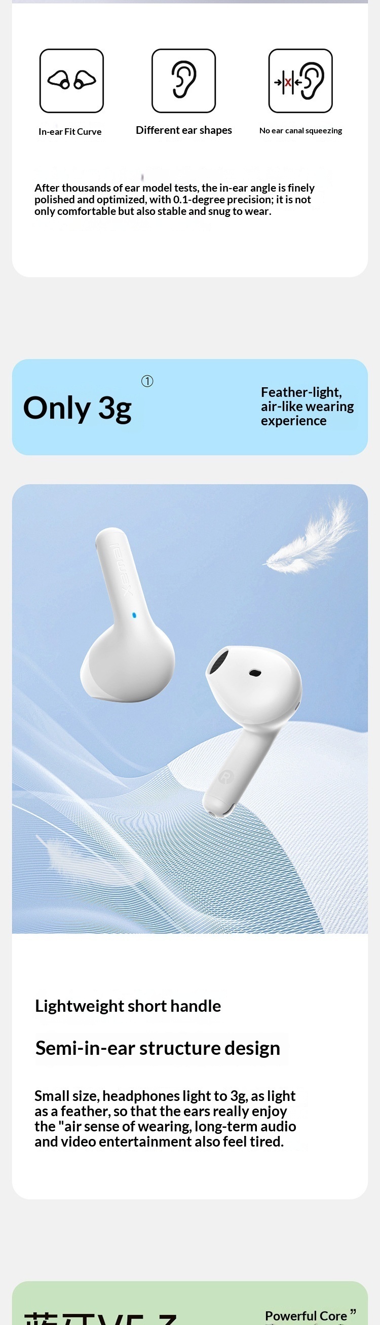 Edifier Soundmax X1 Kabellose Bluetooth-Musik-Sportkopfhörer (Dropshipping)_voghion.com