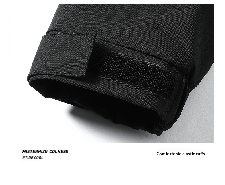 ActiveGo Autumn Winter New Jacket Coat Men Outdoor Hiking Fashion Trendy Men's Cool Casual Workwear Windbreaker_desvips.com