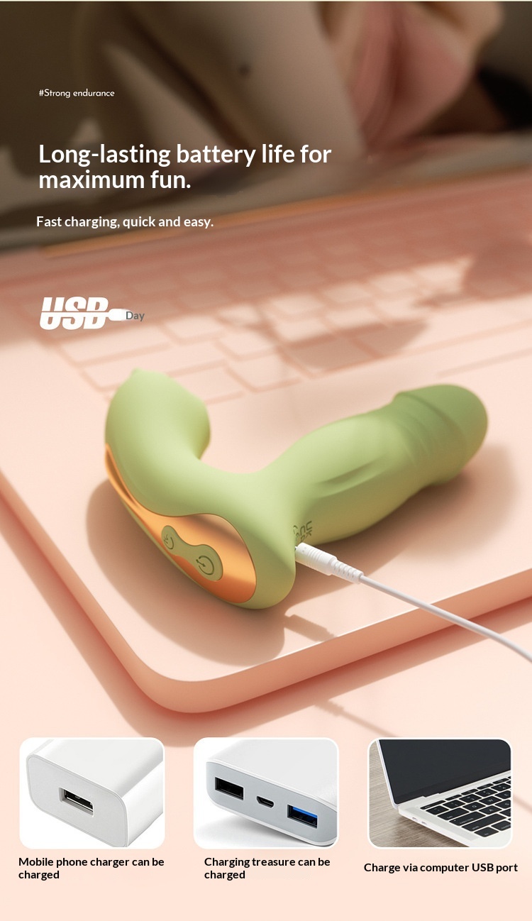 Eros Lab Active Little Monster Vibrator Women, Sucking And Vibrating Egg, Wearable Sex Toy Outdoor Use, Masturbator For Women_voghion.com