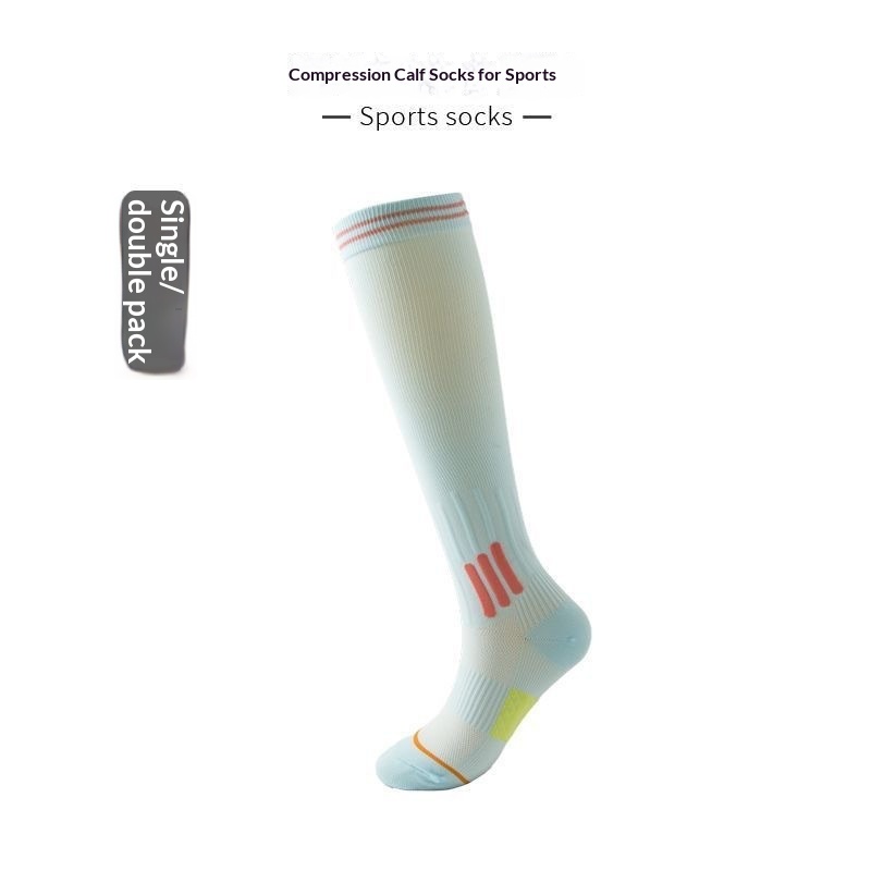 Surge Surge 2025 Frühling Neue Trendige Sport-Wadenstrümpfe, geruchshemmend, schweißabsorbierend, Yoga-Hot-Seller, lange Laufstrümpfe für Damen_voghion.com