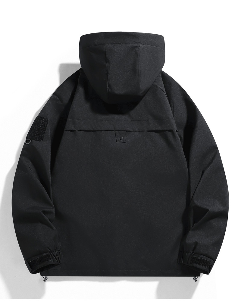 ActiveGo Autumn Winter New Jacket Coat Men Outdoor Hiking Fashion Trendy Men's Cool Casual Workwear Windbreaker_desvips.com