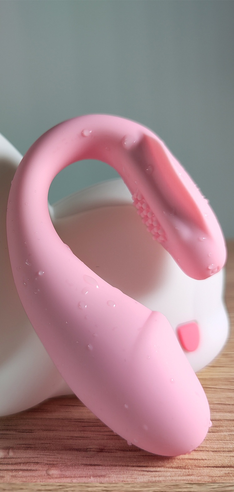 Eros Lab Pipi Small Dolphin Vibrator Female Masturbator APP Control Mobile Phone Remote Sex Toy_voghion.com