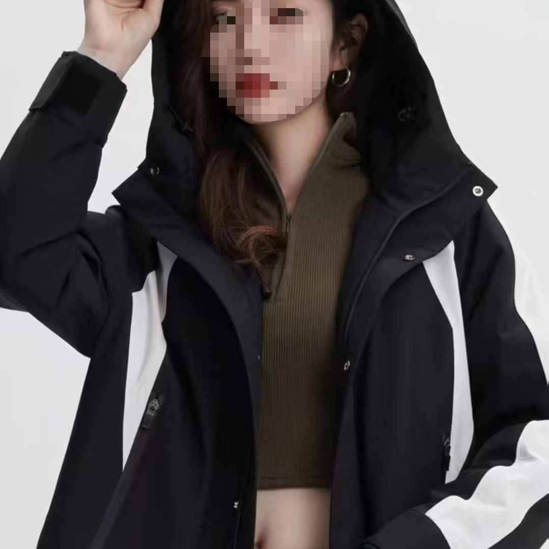 ActiveGo Unisex New Short Outdoor Fashionable Winter Warm Down Jacket Lightweight Niche Style_desvips.com