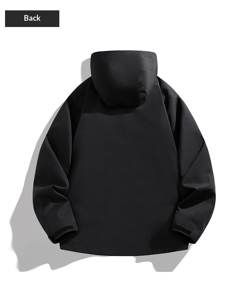 ActiveGo National Standard 3-in-1 Unisex Jacket With Goose Down Liner, Heat-Sealed Laminated, Hooded For Hikin And_desvips.com