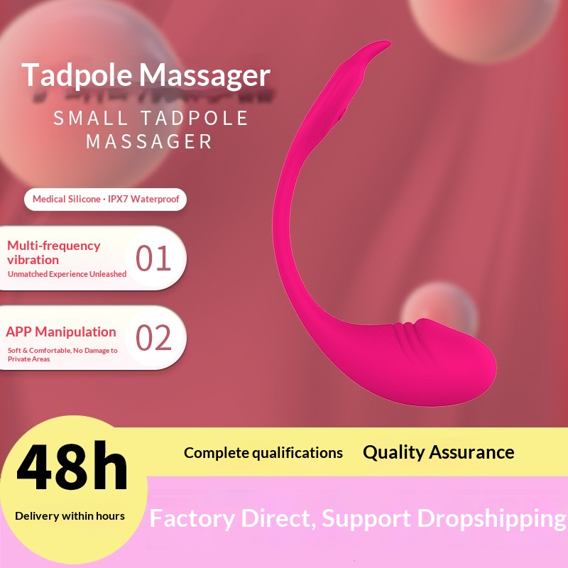 Eros Lab Wearable Body Vibrator Women Insertable Strong Vibration Silent Sex Toy App Remote Control Masturbator For Adults_voghion.com