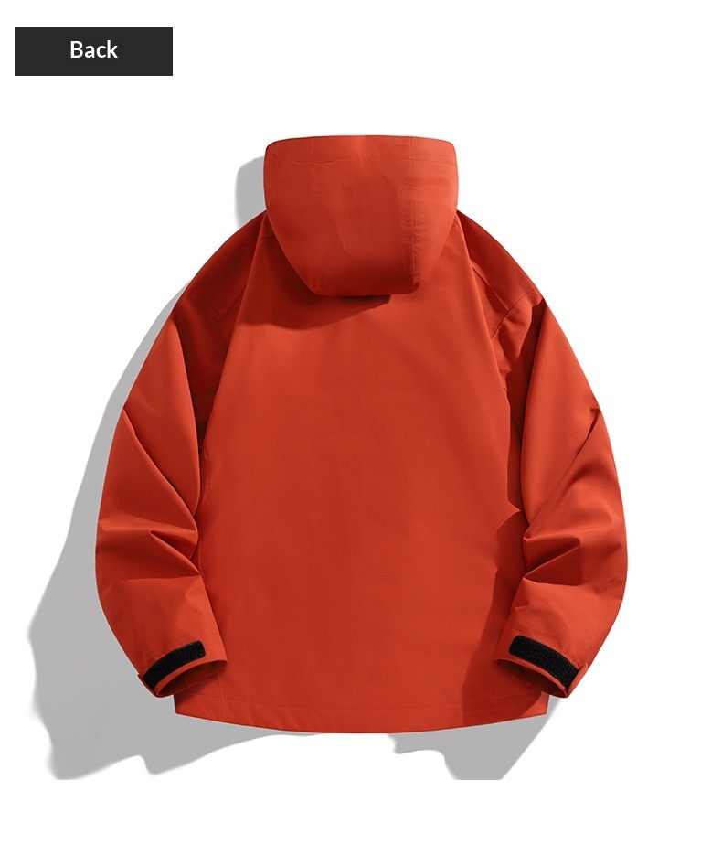 ActiveGo National Standard 3-in-1 Unisex Jacket With Goose Down Liner, Heat-Sealed Laminated, Hooded For Hikin And_desvips.com