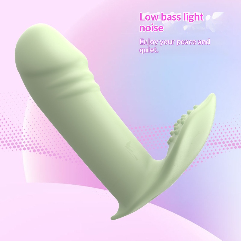 Eros Lab Mini Dildo Remote Control Sex Toy Female Masturbator Wearable Insertable Vibrator Adult Products_voghion.com