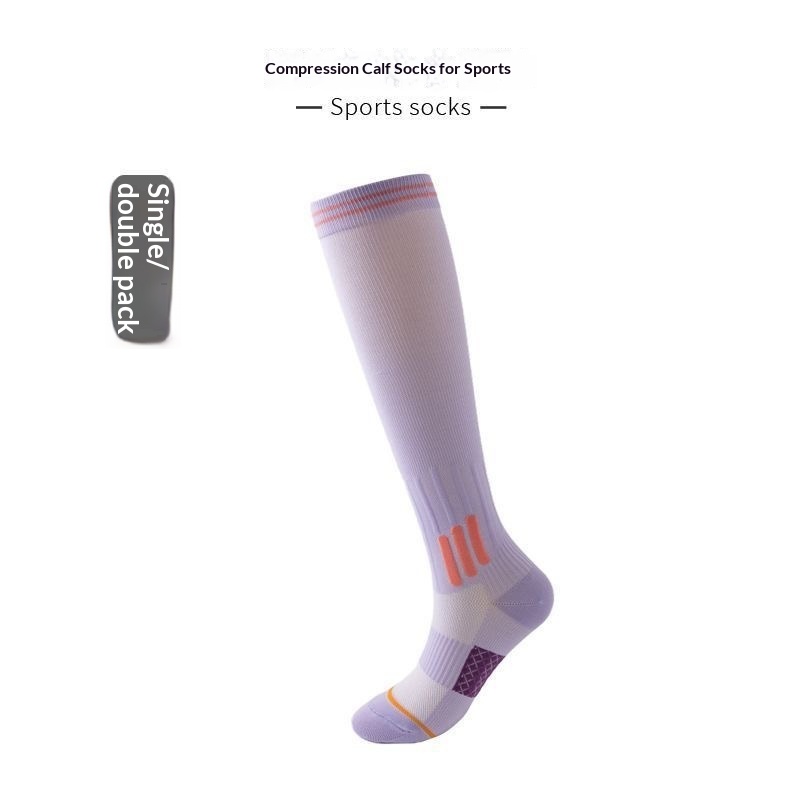 Surge Surge 2025 Frühling Neue Trendige Sport-Wadenstrümpfe, geruchshemmend, schweißabsorbierend, Yoga-Hot-Seller, lange Laufstrümpfe für Damen_voghion.com