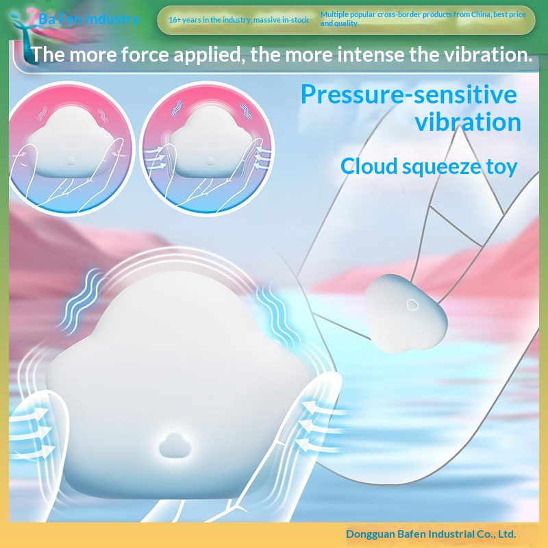 Eros Lab AITT Sex Vibrator Adult Female Orgasm Small Toys Masturbation Pressure Sensing Vibrating Egg_voghion.com