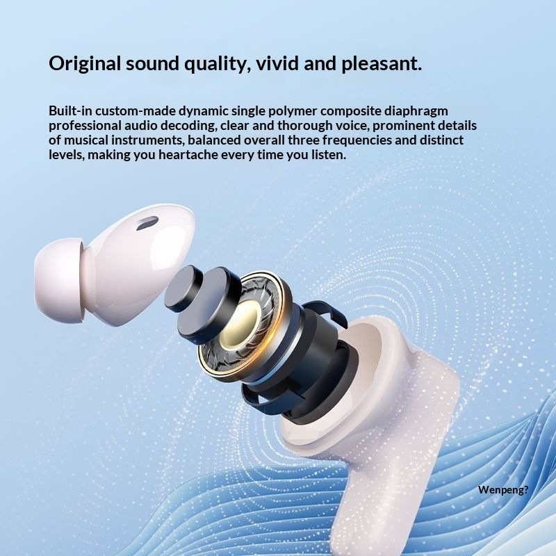 Bluetooth Earbuds In-Ear True Wireless Noise Cancelling High-Quality Sound Gaming Long Battery Life Running Sports 2025_voghion.com