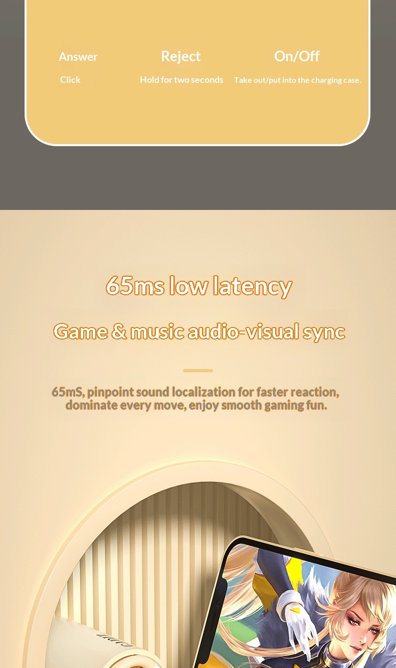 Bone Conduction Bluetooth Earphones Ultra-Long Battery Life M9 In-Ear True Wireless Noise Cancelling Comfortable For_voghion.com