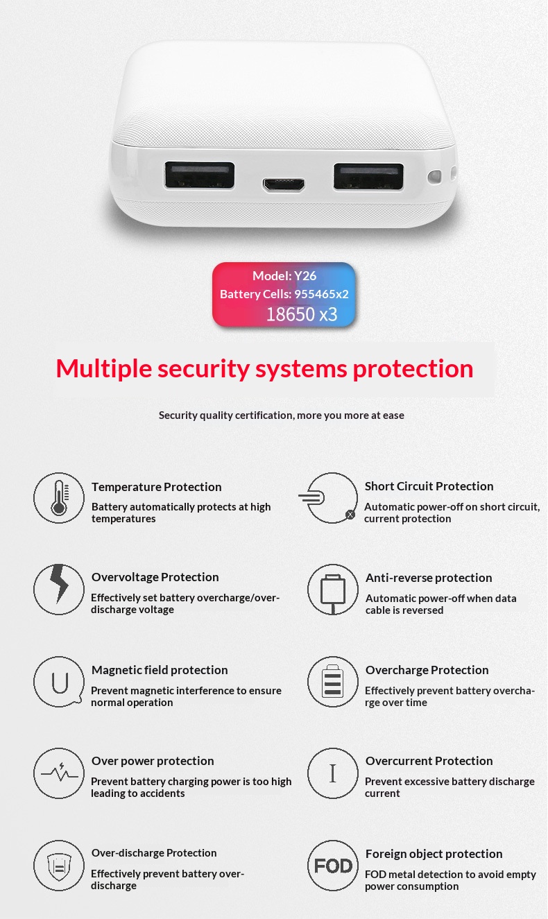 PSE-zertifizierte Mini-Bank mit hoher Kapazität, Notstromversorgung für Heizung und Klimaanlage, Fabrikverkauf_voghion.com