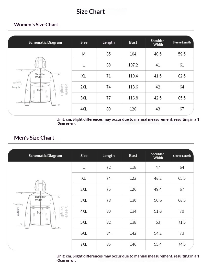 ActiveGo Men's With Down Liner, Women's Waterproof Hiking Jacket, 3-in-1 Softshell Jacket_voghion.com