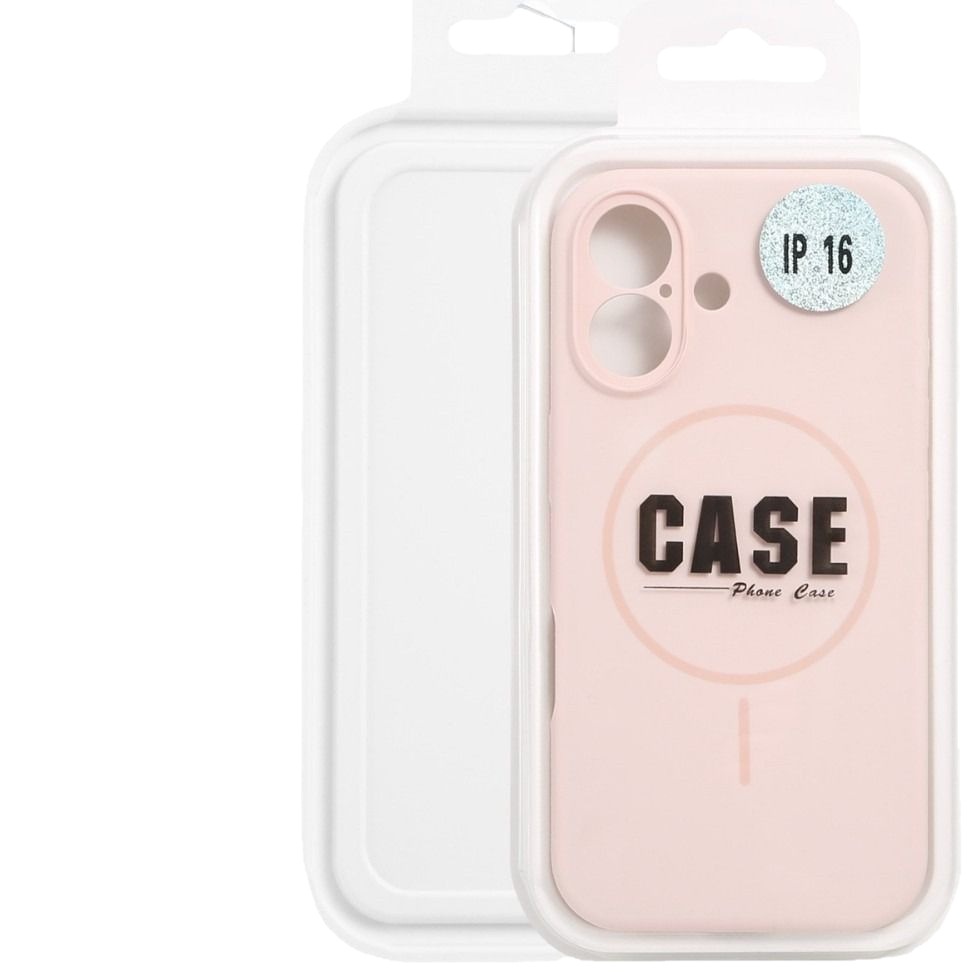 Compatible With 17 Pro Integrated Silicone Button Full Coverage Magnetic Phone Case 16 Camera Protection Cover_voghion.com