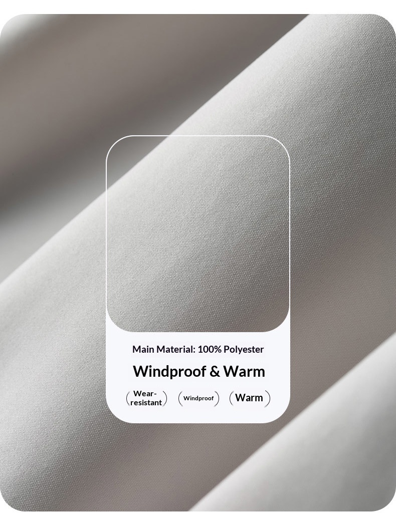 ActiveGo Men's With Down Liner, Women's Waterproof Hiking Jacket, 3-in-1 Softshell Jacket_voghion.com