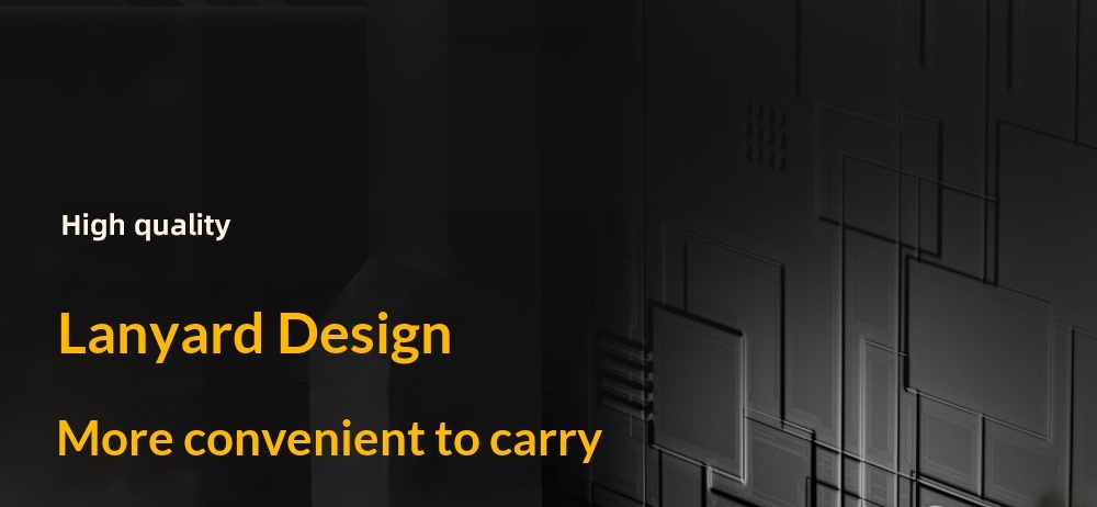 Ultradünne Powerbank mit Trageband und Kabel, 10000 mAh, Mini-Schnellladefunktion, tragbares Ladegerät aus Metall, individuell anpassbar_voghion.com