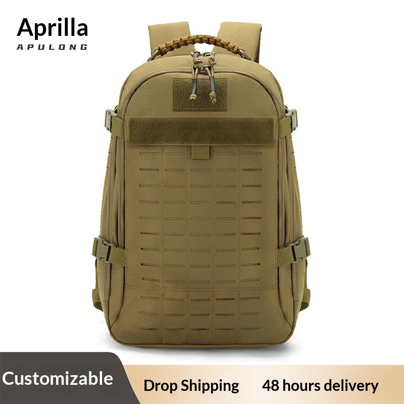 ActiveGo Apulon Outdoor Sports Multi-Functional Large Capacity Hiking Climbing Bag Camouflage Camping Tactical Backpack_voghion.com