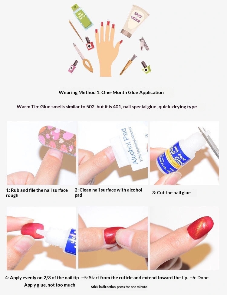 Soft Pink Silk 3D Cat Paw Finished Nail Art Handmade Wearable Short Nails_voghion.com