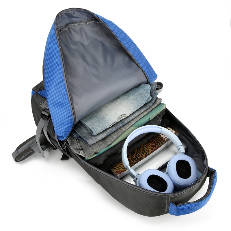 ActiveGo Rucksack mit großem Fassungsvermögen zum Wandern und Klettern, Herrenrucksack (60 l), Damen-Reiserucksack, Outdoor-Kletterrucksack_voghion.com