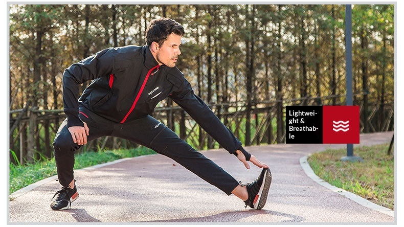 ActiveGo Winteranzug Fleece Outdoor Bergsteigen Winddichtes Set Verdickte warme Jacke für Radfahren Arbeit Kälteschutz_voghion.com