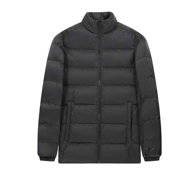 Jaqueta ActiveGo Winter Unissex à Prova de Vento 90 com Camada Interna Removível de Penas de Ganso Branco, Isolamento Térmico e Proteção Contra o Frio_voghion.com