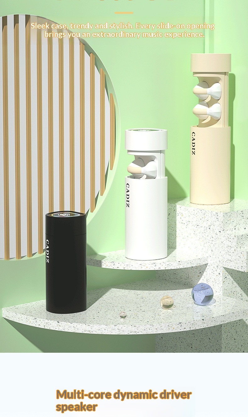 Bone Conduction Bluetooth Earphones Ultra-Long Battery Life M9 In-Ear True Wireless Noise Cancelling Comfortable For_voghion.com