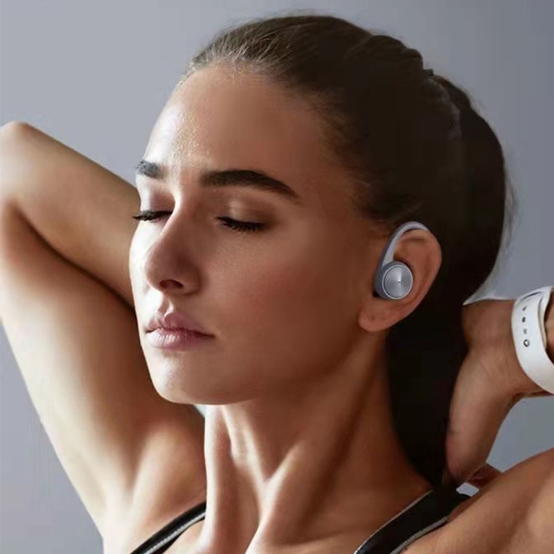 Bron Fabrikant Lever TWS Wirels Sports J92 Bluetooth Binaural Stereo Hangend Oor Digitaal Display Hardlopen_voghion.com