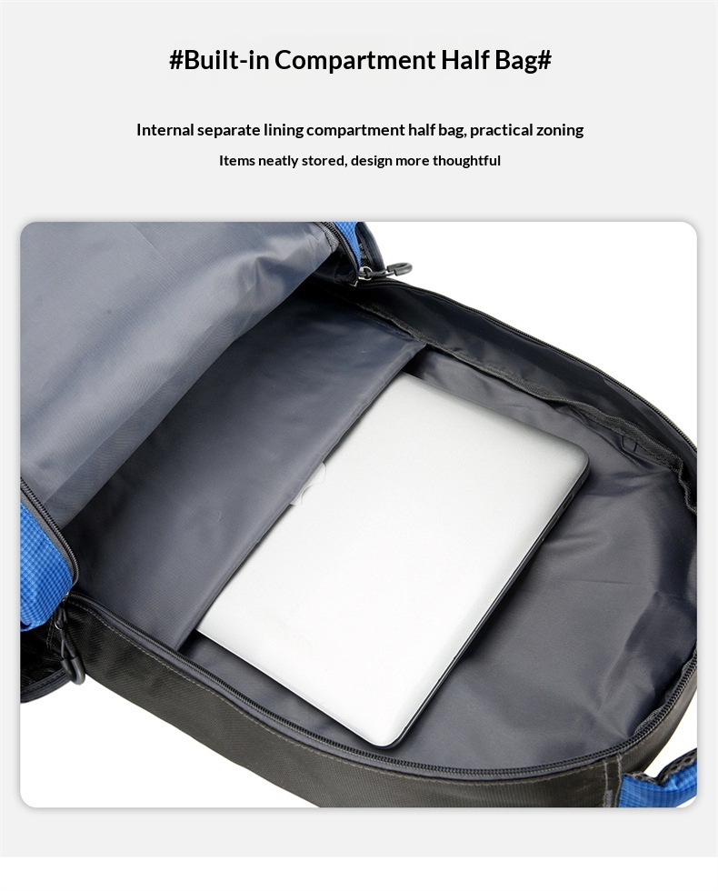 ActiveGo Rucksack mit großem Fassungsvermögen zum Wandern und Klettern, Herrenrucksack (60 l), Damen-Reiserucksack, Outdoor-Kletterrucksack_voghion.com