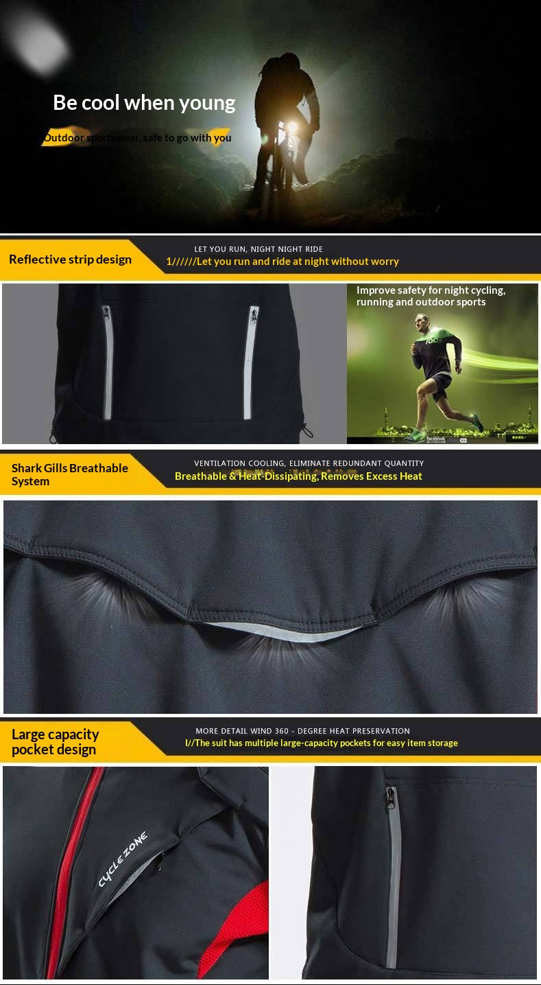 ActiveGo Winteranzug Fleece Outdoor Bergsteigen Winddichtes Set Verdickte warme Jacke für Radfahren Arbeit Kälteschutz_voghion.com