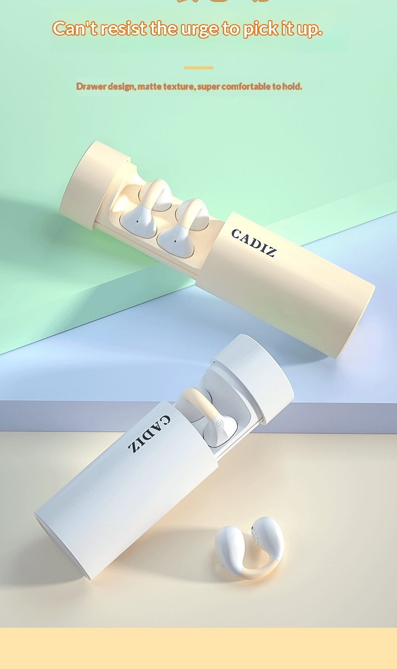 Bone Conduction Bluetooth Earphones Ultra-Long Battery Life M9 In-Ear True Wireless Noise Cancelling Comfortable For_voghion.com