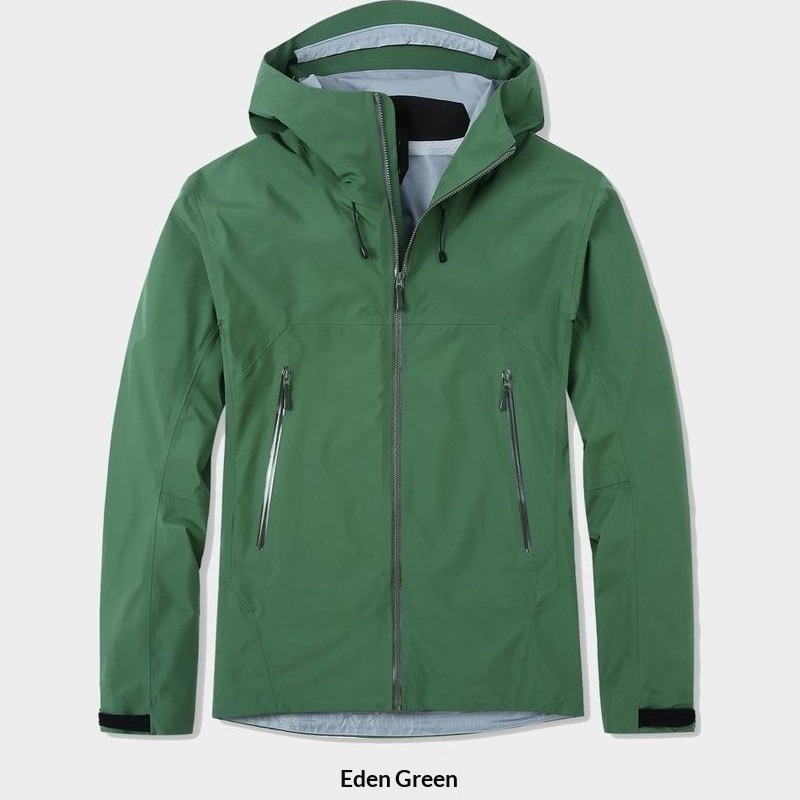 ActiveGo Birdhouse BETA SL New Single Layer Unisex Hard Shell Windproof Waterproof Upgraded LT Hiking Jacket_voghion.com