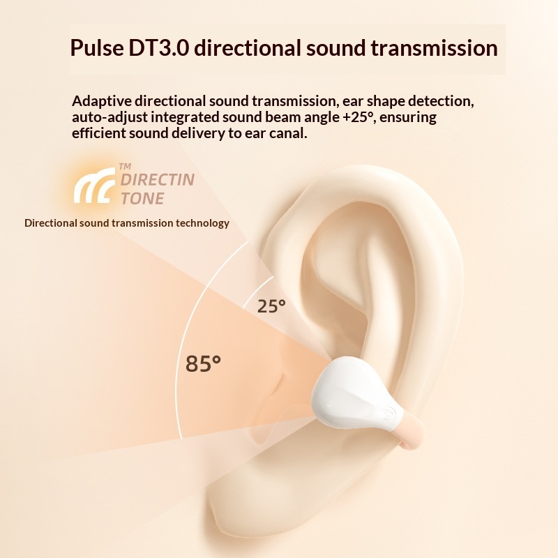 Bone Conduction Bluetooth Earphones Ultra-Long Battery Life M9 In-Ear True Wireless Noise Cancelling Comfortable For_voghion.com