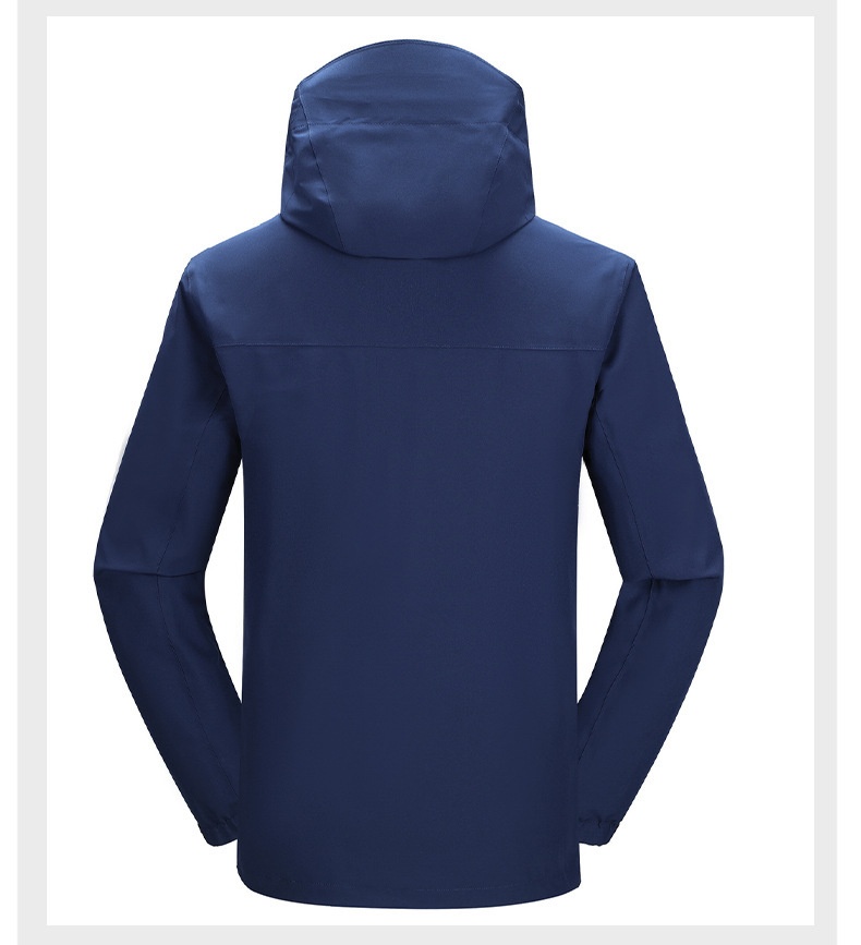 ActiveGo High-End Outdoor Down Liner Detachable Two-Piece Set Men And Women Mountaineering Jacket Group Workwear_desvips.com