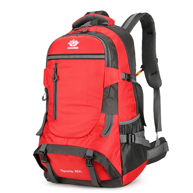 ActiveGo Rucksack mit großem Fassungsvermögen zum Wandern und Klettern, Herrenrucksack (60 l), Damen-Reiserucksack, Outdoor-Kletterrucksack_voghion.com