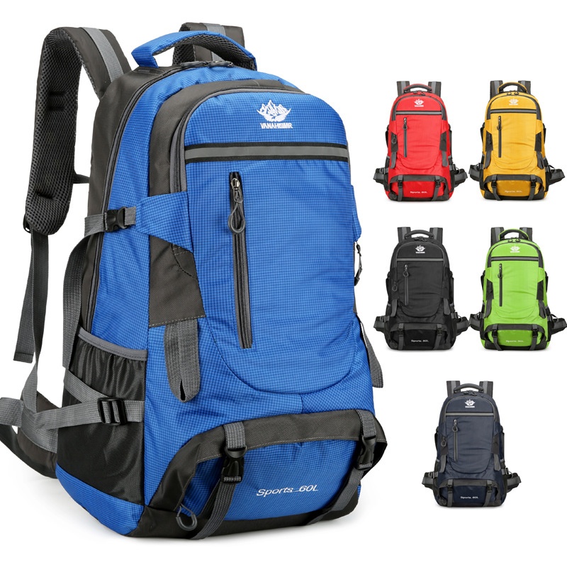 ActiveGo Rucksack mit großem Fassungsvermögen zum Wandern und Klettern, Herrenrucksack (60 l), Damen-Reiserucksack, Outdoor-Kletterrucksack_voghion.com