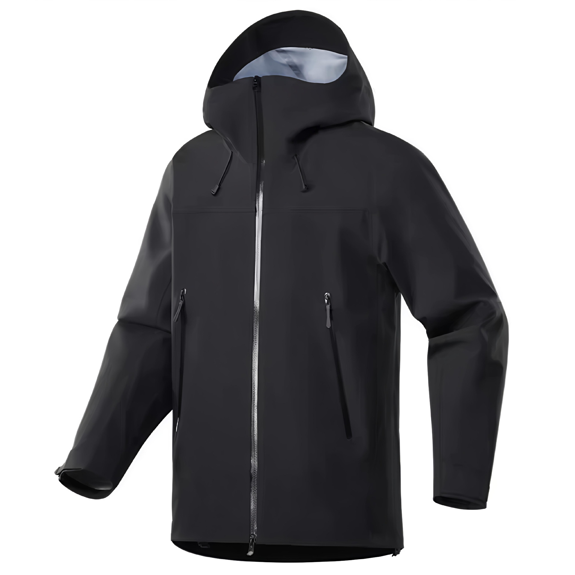 ActiveGo Mountain Style Hard Shell Men New Single Layer Fully Sealed Three-Proof Outdoor Hiking Rainproof Breathable Jacket Women_desvips.com