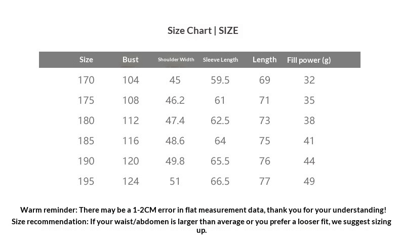 Giacca da uomo calda in piumino d'anatra grigia casual da ragazzo autunno inverno nuovo stile giovanile_voghion.com