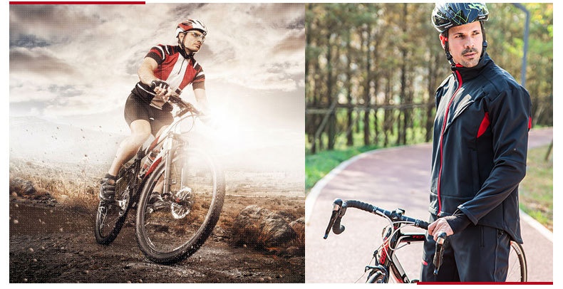 ActiveGo Winteranzug Fleece Outdoor Bergsteigen Winddichtes Set Verdickte warme Jacke für Radfahren Arbeit Kälteschutz_voghion.com