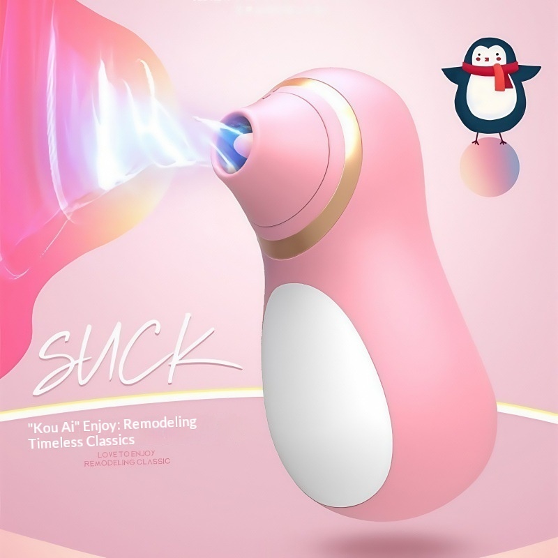 Mi Xiao Ge Sucking Tongue Licking Device For Women Breast Nipple Suction Stimulation Massage Vibrator Masturbator Sex_voghion.com