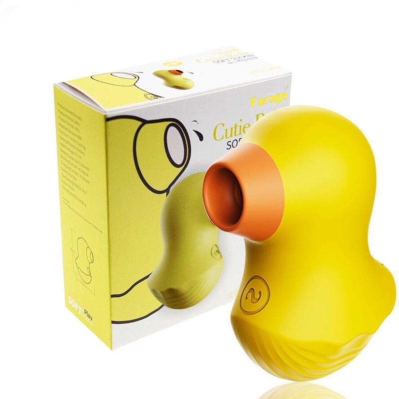 Tibei Teasing Little Duck Suction Device Sucking Strong Vibration Hi Egg Female Masturbation Tool Adult Sex Toys_voghion.com