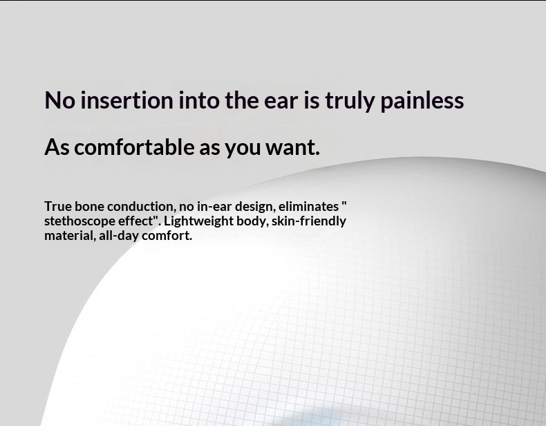 X7 Knochenleitungskopfhörer Laufen Sport Schwimmen Extrem lange Akkulaufzeit Auslaufsicher Schmerzfrei In-Ear Bluetooth-Kopfhörer_voghion.com