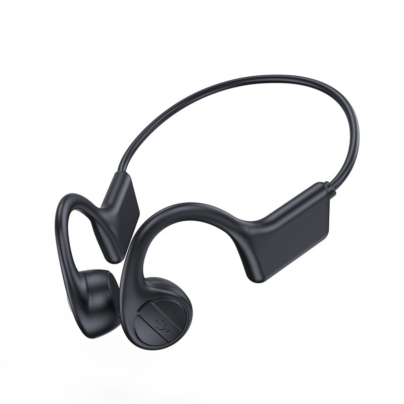 X7 Knochenleitungskopfhörer Laufen Sport Schwimmen Extrem lange Akkulaufzeit Auslaufsicher Schmerzfrei In-Ear Bluetooth-Kopfhörer_voghion.com